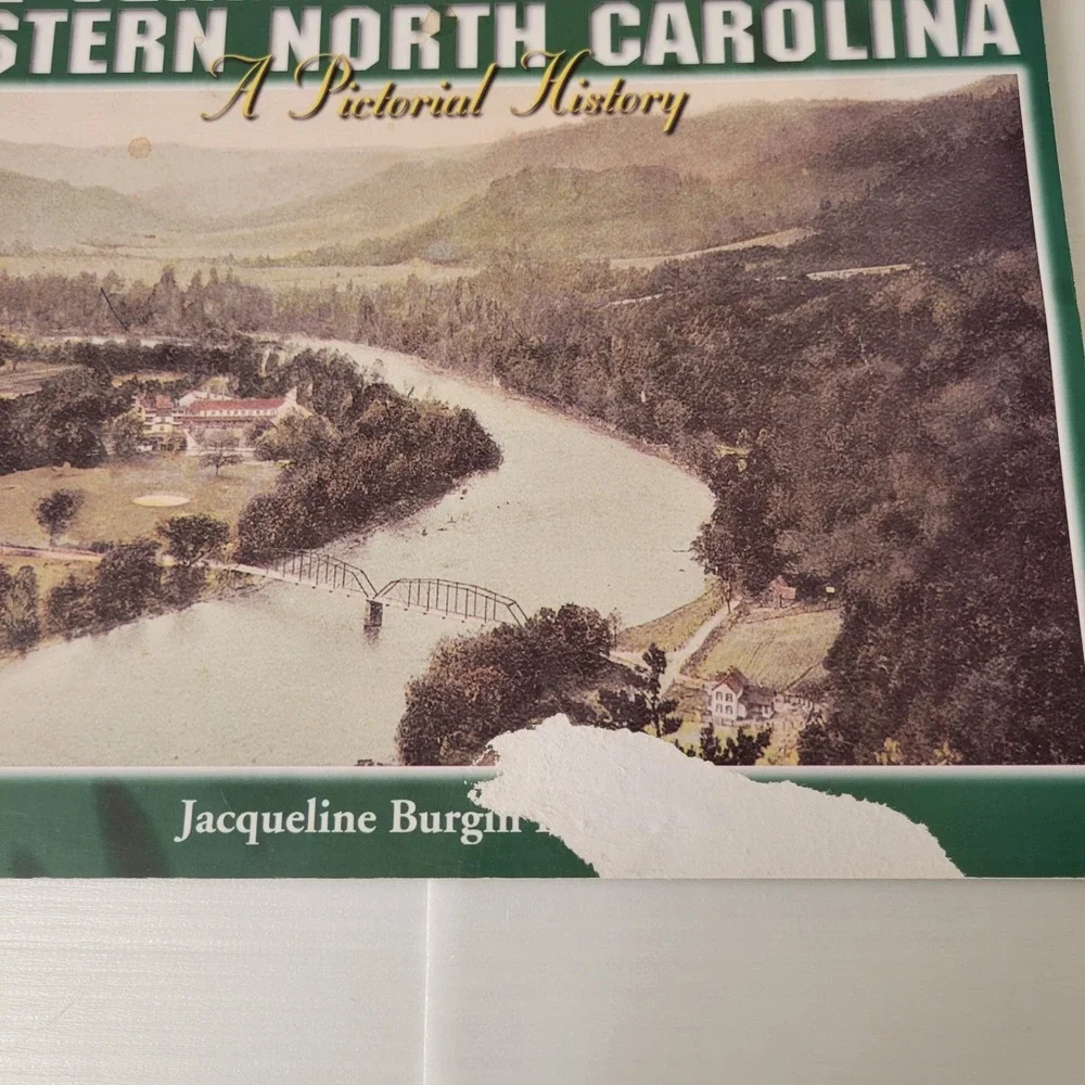 German Invasion Western North Carolina WWI Hot Springs NC Painter 1997 Rare READ